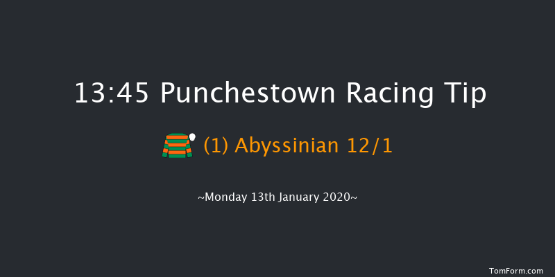 Punchestown 13:45 Maiden Hurdle 20f Sun 12th Jan 2020
