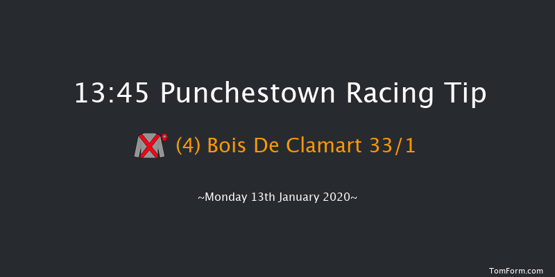 Punchestown 13:45 Maiden Hurdle 20f Sun 12th Jan 2020