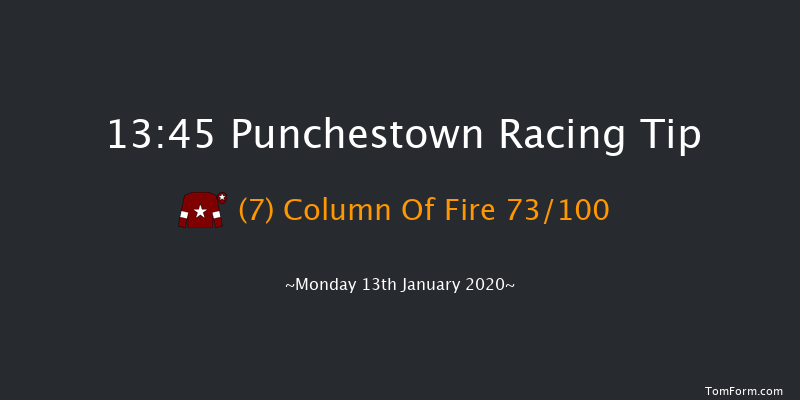 Punchestown 13:45 Maiden Hurdle 20f Sun 12th Jan 2020
