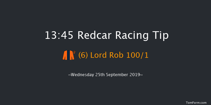 Redcar 13:45 Seller (Class 5) 8f Tue 17th Sep 2019