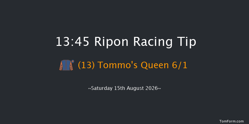 Ripon 13-45 (Class 2) 8f Mon 3rd Aug 2026