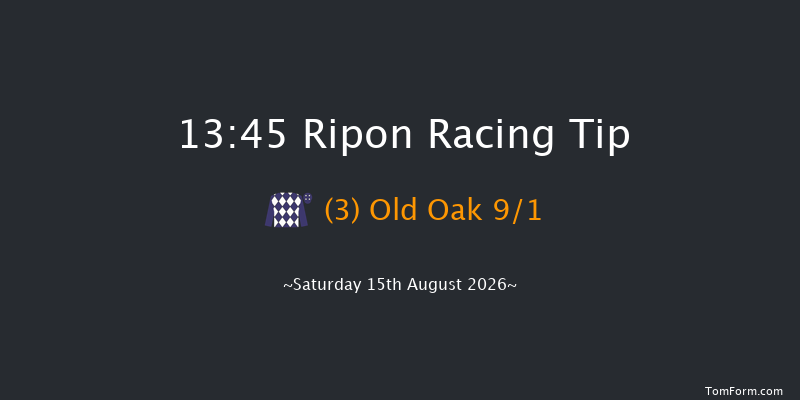 Ripon 13-45 (Class 2) 8f Mon 3rd Aug 2026