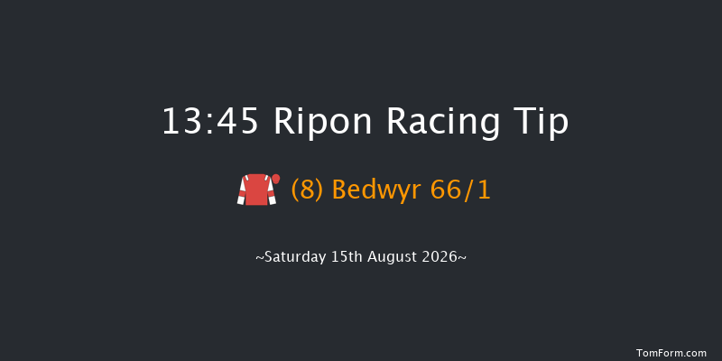 Ripon 13-45 (Class 2) 8f Mon 3rd Aug 2026