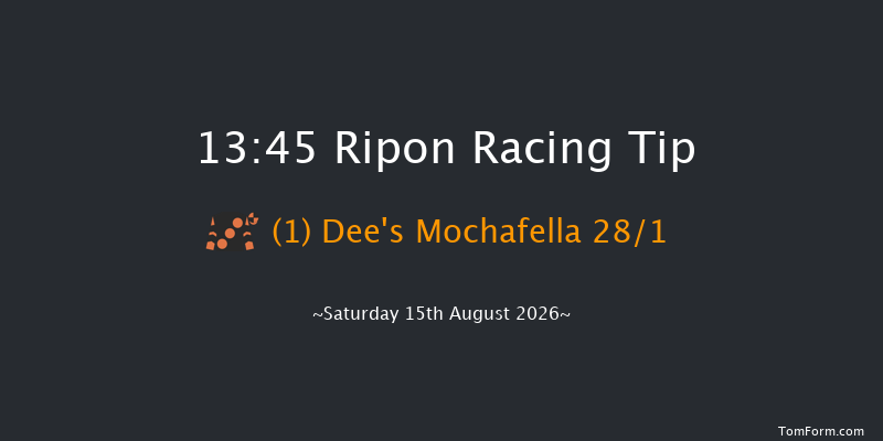 Ripon 13-45 (Class 2) 8f Mon 3rd Aug 2026
