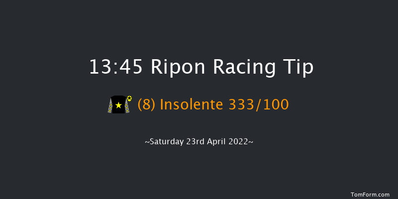 Ripon 13:45 Stakes (Class 5) 5f Thu 14th Apr 2022
