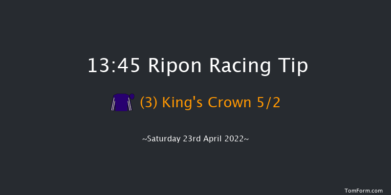 Ripon 13:45 Stakes (Class 5) 5f Thu 14th Apr 2022