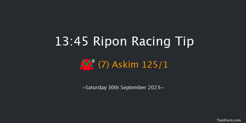 Ripon 13:45 Stakes (Class 5) 6f Tue 5th Sep 2023