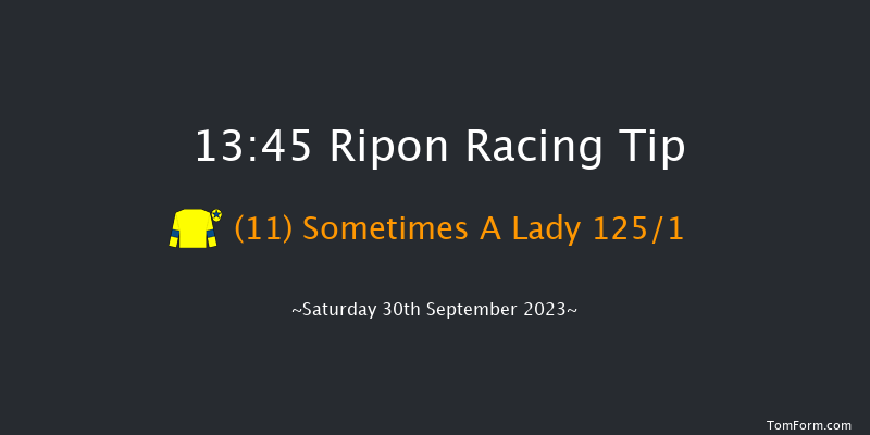 Ripon 13:45 Stakes (Class 5) 6f Tue 5th Sep 2023