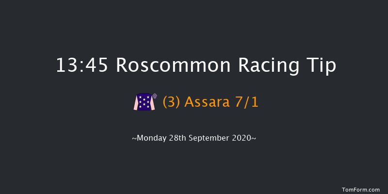 Dysart Mares Maiden Hurdle Roscommon 13:45 Maiden Hurdle 16f Mon 31st Aug 2020