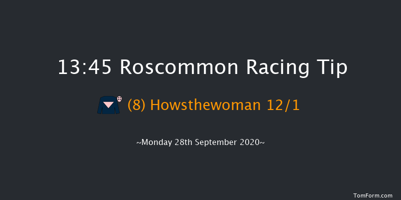 Dysart Mares Maiden Hurdle Roscommon 13:45 Maiden Hurdle 16f Mon 31st Aug 2020