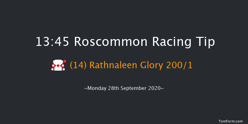Dysart Mares Maiden Hurdle Roscommon 13:45 Maiden Hurdle 16f Mon 31st Aug 2020