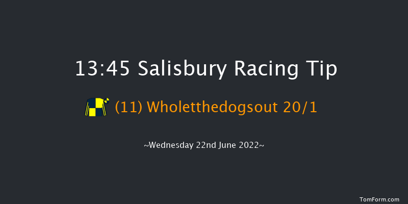 Salisbury 13:45 Maiden (Class 4) 7f Sun 12th Jun 2022