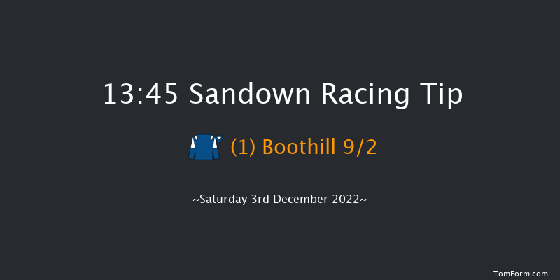 Sandown 13:45 Maiden Chase (Class 1) 16f Fri 2nd Dec 2022