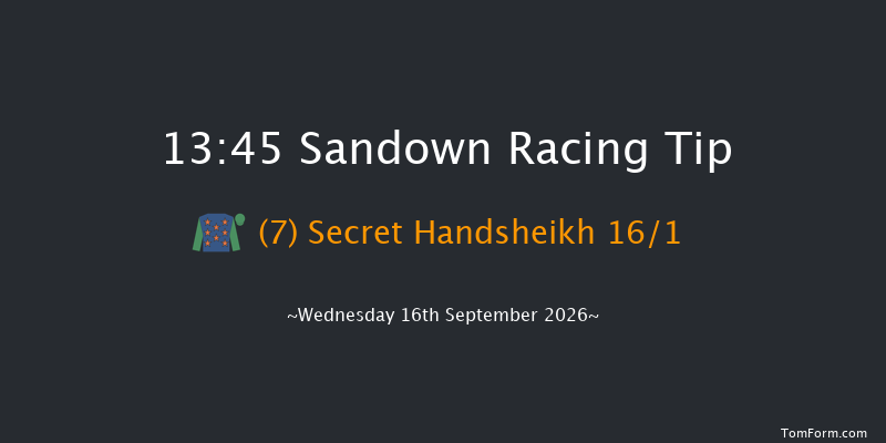 Sandown 13-45 (Class 5) 5f Fri 11th Sep 2026