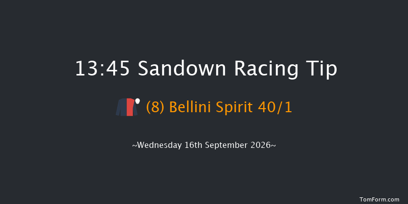 Sandown 13-45 (Class 5) 5f Fri 11th Sep 2026