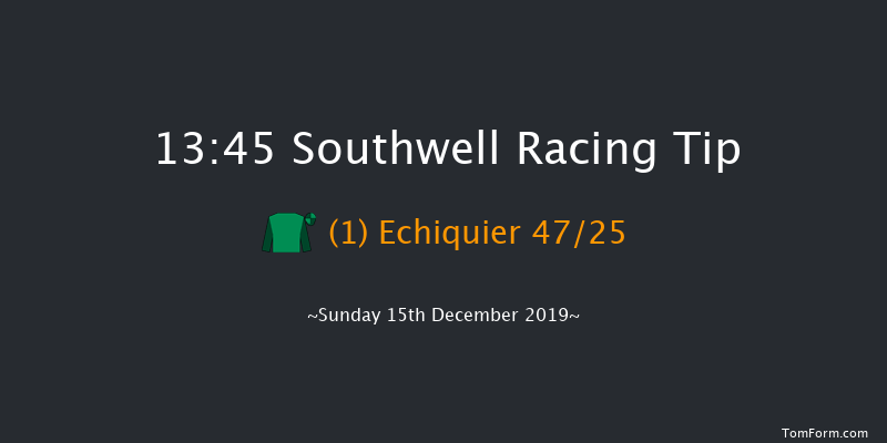 Southwell 13:45 Maiden Hurdle (Class 4) 20f Thu 5th Dec 2019