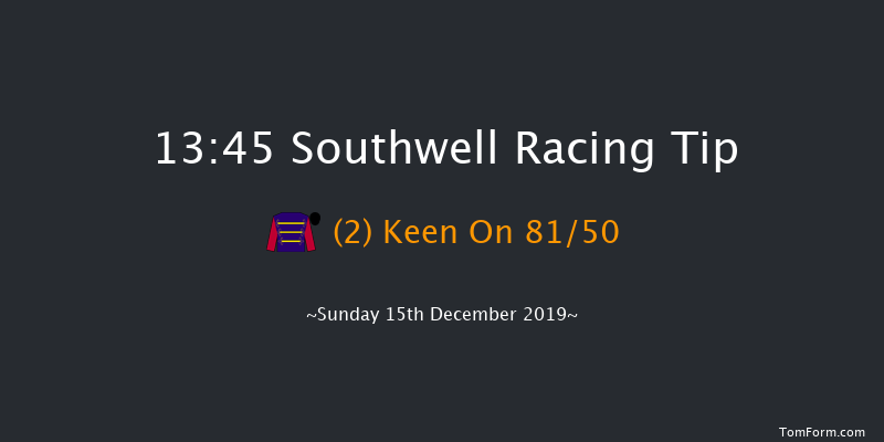 Southwell 13:45 Maiden Hurdle (Class 4) 20f Thu 5th Dec 2019
