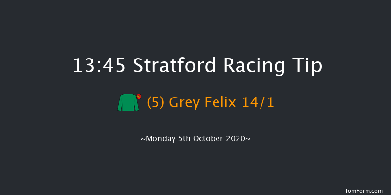 Retraining Of Racehorses Novices' Hurdle (Div 2) (GBB Race) Stratford 13:45 Maiden Hurdle (Class 4) 16f Sat 5th Sep 2020
