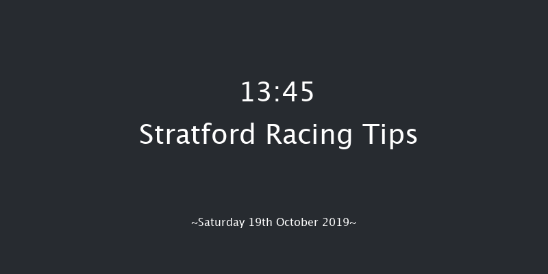 Stratford 13:45 Maiden Hurdle (Class 4) 22f Mon 7th Oct 2019