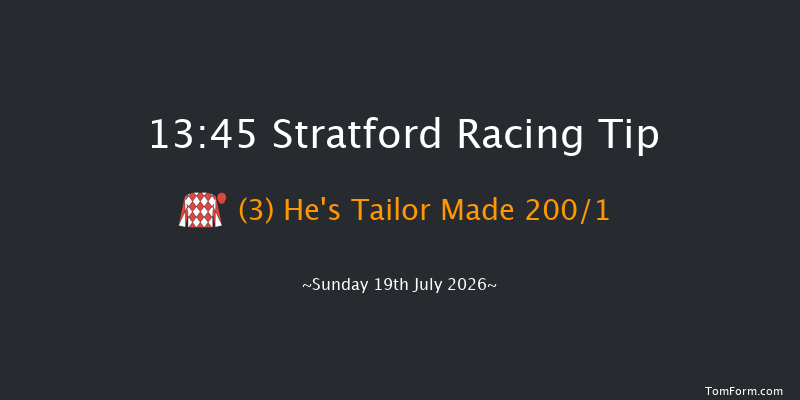 Stratford 13-45 (Class 3) 16f Sun 12th Jul 2026