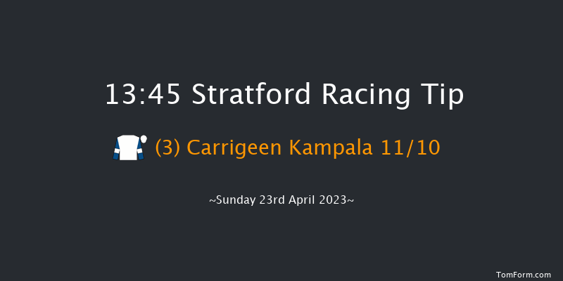 Stratford 13:45 Maiden Hurdle (Class 4) 16f Sat 1st Apr 2023