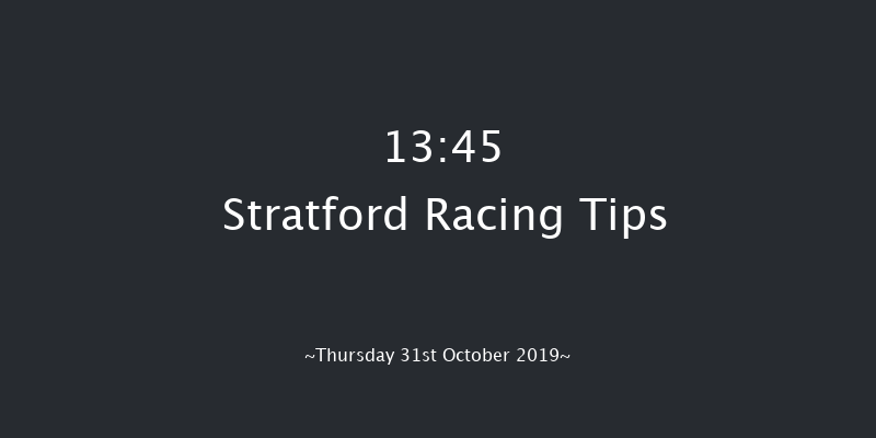 Stratford 13:45 Maiden Hurdle (Class 4) 22f Sat 19th Oct 2019
