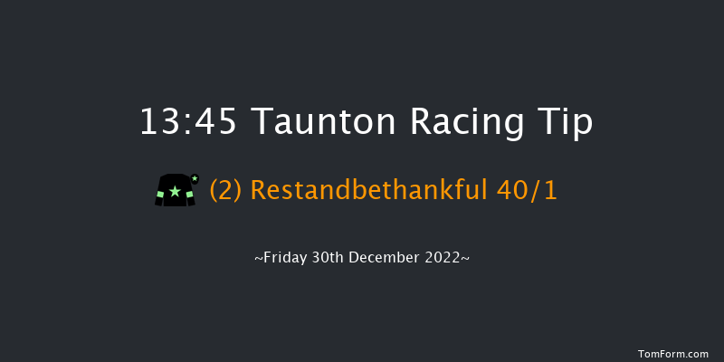 Taunton 13:45 Handicap Chase (Class 4) 23f Wed 21st Dec 2022