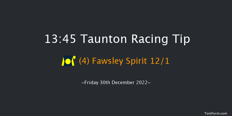 Taunton 13:45 Handicap Chase (Class 4) 23f Wed 21st Dec 2022