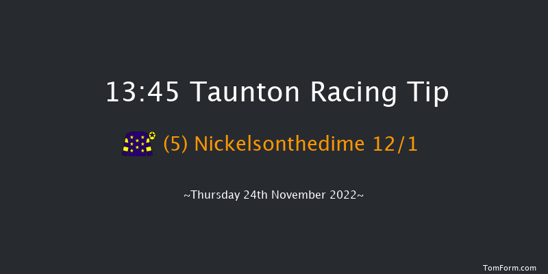 Taunton 13:45 Handicap Hurdle (Class 4) 24f Thu 10th Nov 2022