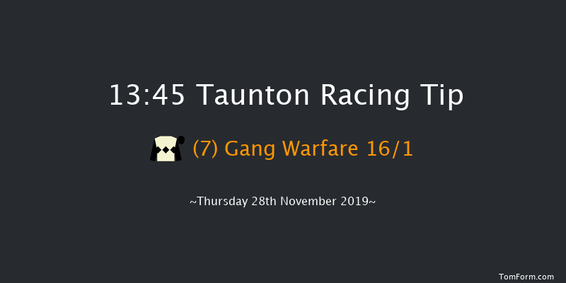 Taunton 13:45 Handicap Hurdle (Class 4) 24f Thu 14th Nov 2019