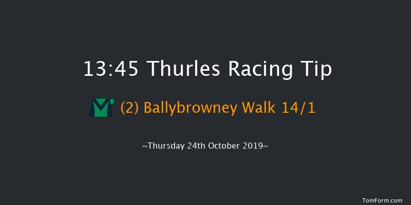 Thurles 13:45 Maiden Chase 20f Thu 10th Oct 2019
