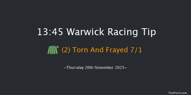 Warwick 13-45 (Class 2) 24f Wed 19th Nov 2025