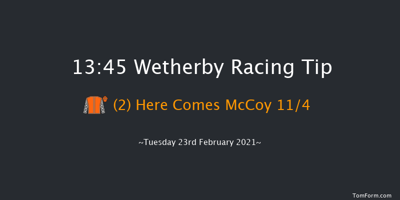 Boscasports The Retail Bookmakers Choice Novices' Hurdle (GBB Race) Wetherby 13:45 Maiden Hurdle (Class 4) 16f Wed 17th Feb 2021