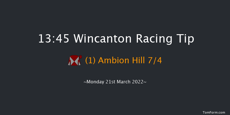 Wincanton 13:45 Handicap Chase (Class 5) 16f Thu 10th Mar 2022