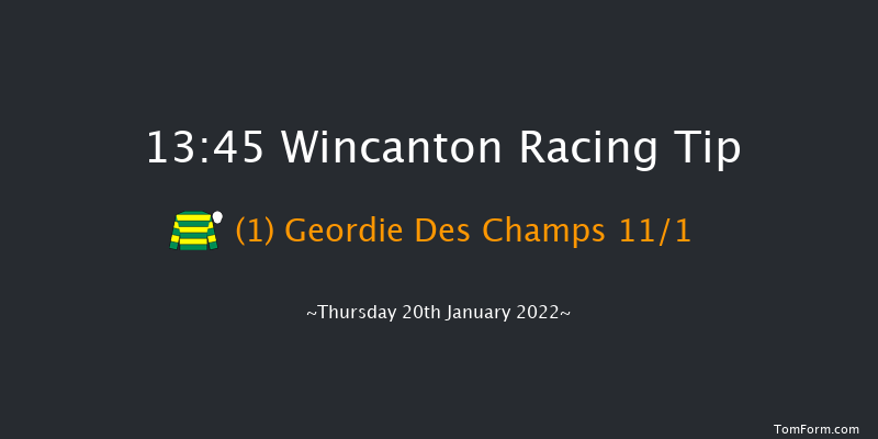 Wincanton 13:45 Handicap Hurdle (Class 3) 25f Sat 8th Jan 2022