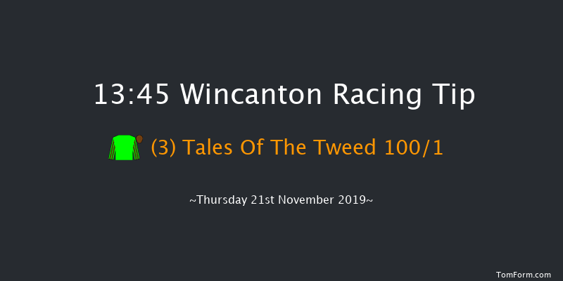 Wincanton 13:45 Handicap Hurdle (Class 3) 20f Sat 9th Nov 2019