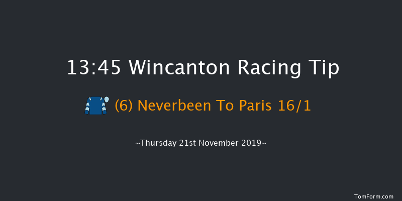 Wincanton 13:45 Handicap Hurdle (Class 3) 20f Sat 9th Nov 2019