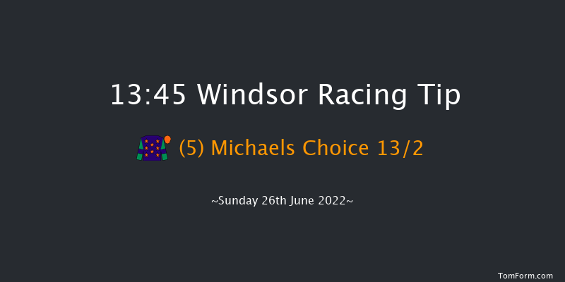Windsor 13:45 Handicap (Class 5) 6f Sat 25th Jun 2022