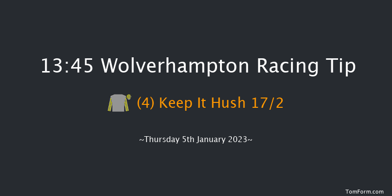 Wolverhampton 13:45 Stakes (Class 5) 5f Tue 3rd Jan 2023