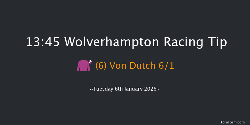 Wolverhampton 13-45 (Class 3) 8f Fri 2nd Jan 2026
