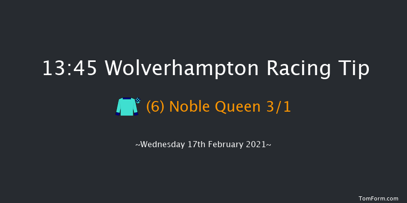 Bombardier British-Hopped Amber Beer Classified Stakes Wolverhampton 13:45 Stakes (Class 6) 9f Mon 15th Feb 2021