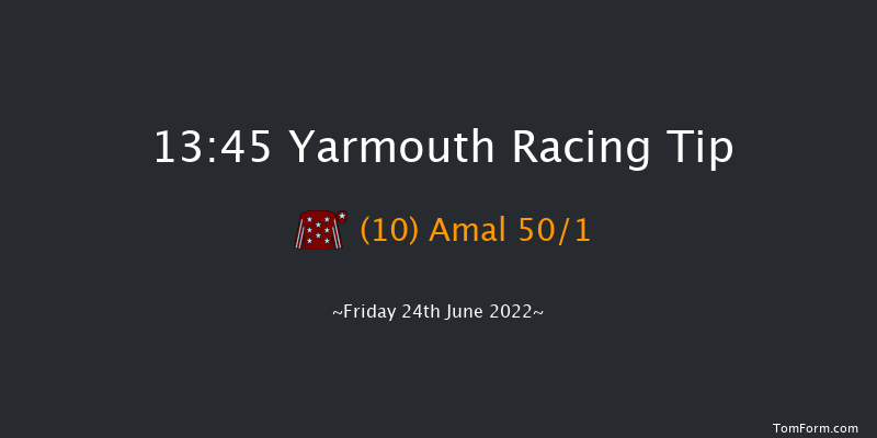 Yarmouth 13:45 Handicap (Class 6) 8f Thu 9th Jun 2022