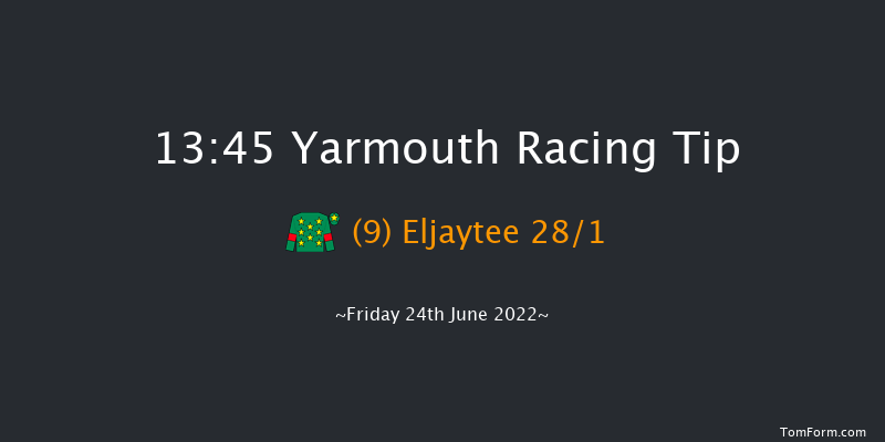 Yarmouth 13:45 Handicap (Class 6) 8f Thu 9th Jun 2022