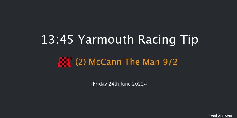 Yarmouth 13:45 Handicap (Class 6) 8f Thu 9th Jun 2022