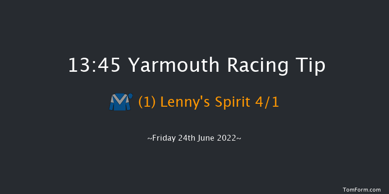 Yarmouth 13:45 Handicap (Class 6) 8f Thu 9th Jun 2022
