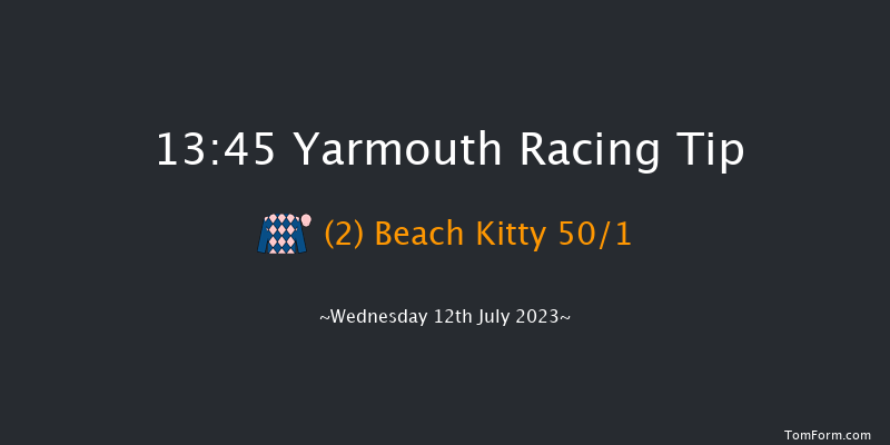 Yarmouth 13:45 Maiden (Class 5) 8f Thu 6th Jul 2023