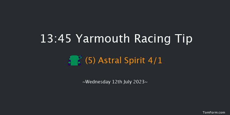 Yarmouth 13:45 Maiden (Class 5) 8f Thu 6th Jul 2023