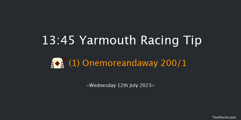Yarmouth 13:45 Maiden (Class 5) 8f Thu 6th Jul 2023