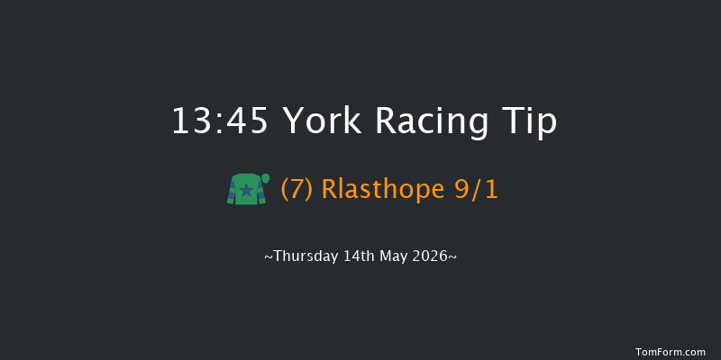 York 13-45 (Class 2) 6f Wed 13th May 2026