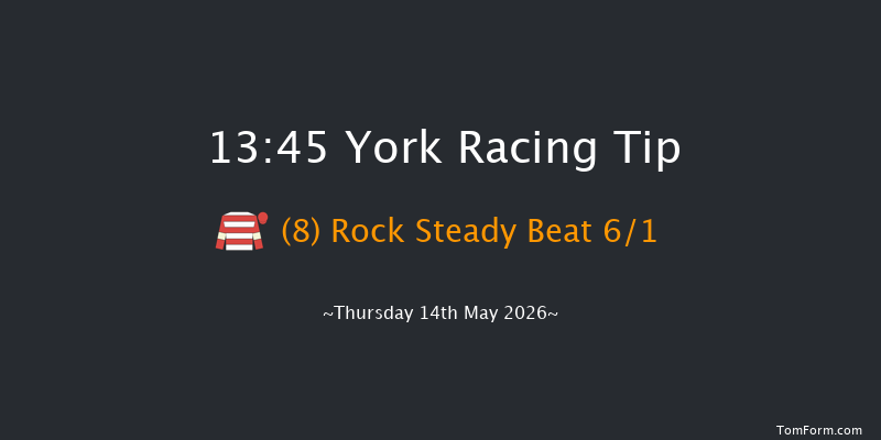 York 13-45 (Class 2) 6f Wed 13th May 2026